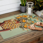 You Loved me a Thousand Summers ago too Outdoor Rug Gallery Image 2