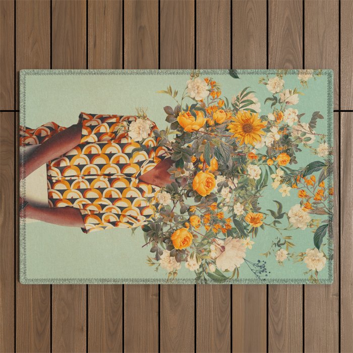 You Loved me a Thousand Summers ago too Outdoor Rug Gallery Image 1