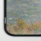 Claude Monet " Cliff Walk at Pourville" Laptop Sleeve Gallery Image 3