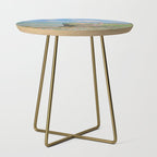 Claude Monet " Cliff Walk at Pourville" Side Table Gallery Image 1