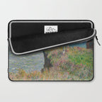 Claude Monet " Cliff Walk at Pourville" Laptop Sleeve Gallery Image 2