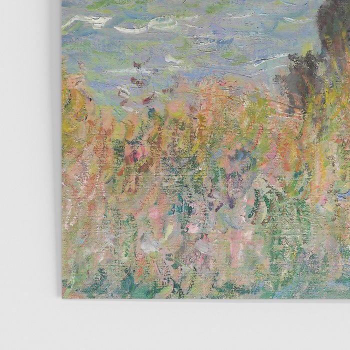 Claude Monet " Cliff Walk at Pourville" Poster Gallery Image 3