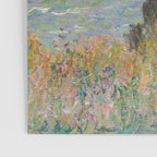 Claude Monet " Cliff Walk at Pourville" Poster Gallery Image 3
