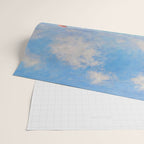 Claude Monet " Cliff Walk at Pourville" Wrapping Paper Gallery Image 2