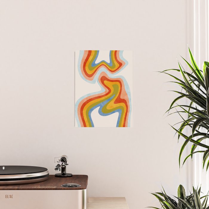 swirly arc 2 Poster Gallery Image 2
