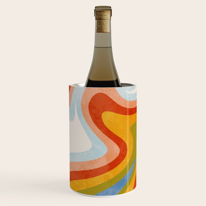swirly arc 2 Wine Chiller Gallery Image 1