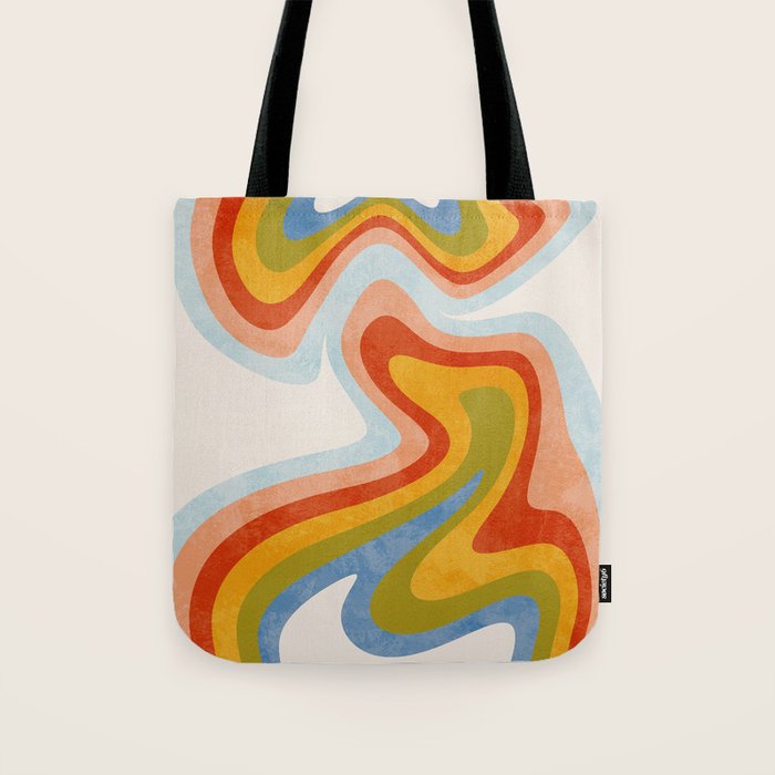swirly arc 2 Tote Bag Gallery Image 1