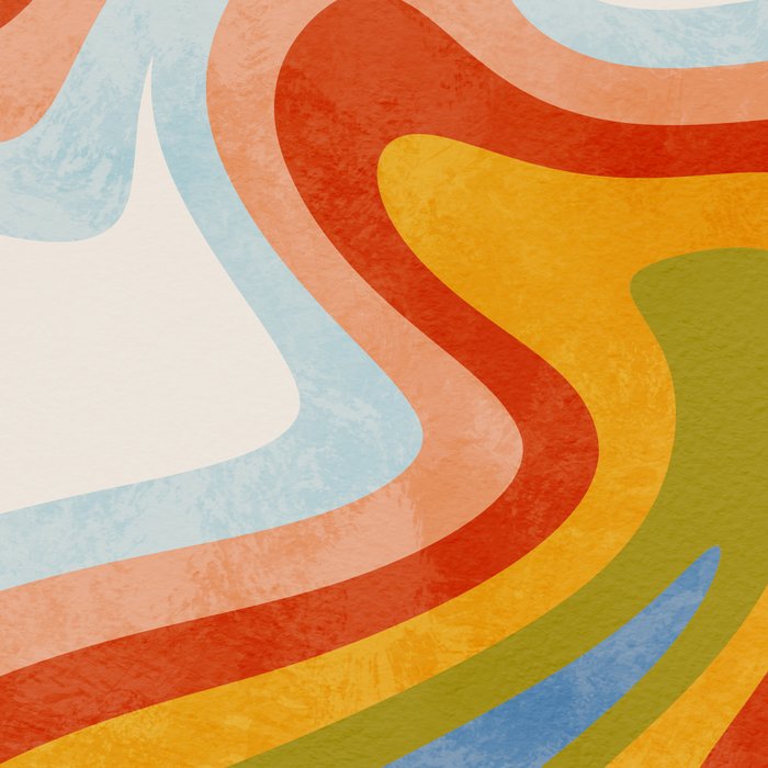 swirly arc 2 Coffee Mug Gallery Image 2