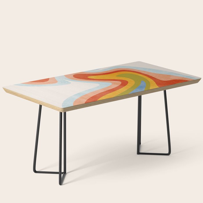 swirly arc 2 Coffee Table Gallery Image 1