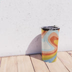 swirly arc 2 Travel Mug Gallery Image 4