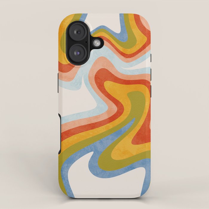 swirly arc 2 iPhone Case Gallery Image 1