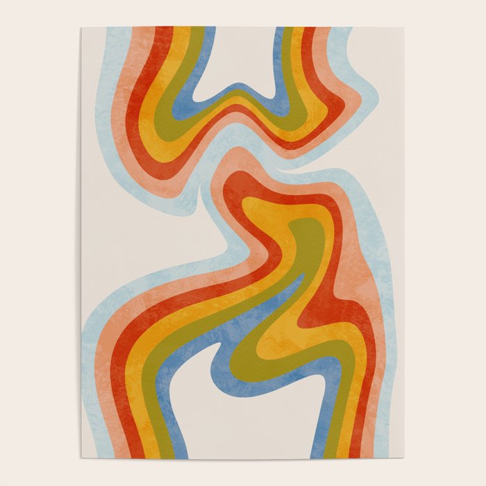 swirly arc 2 Poster Gallery Image 4