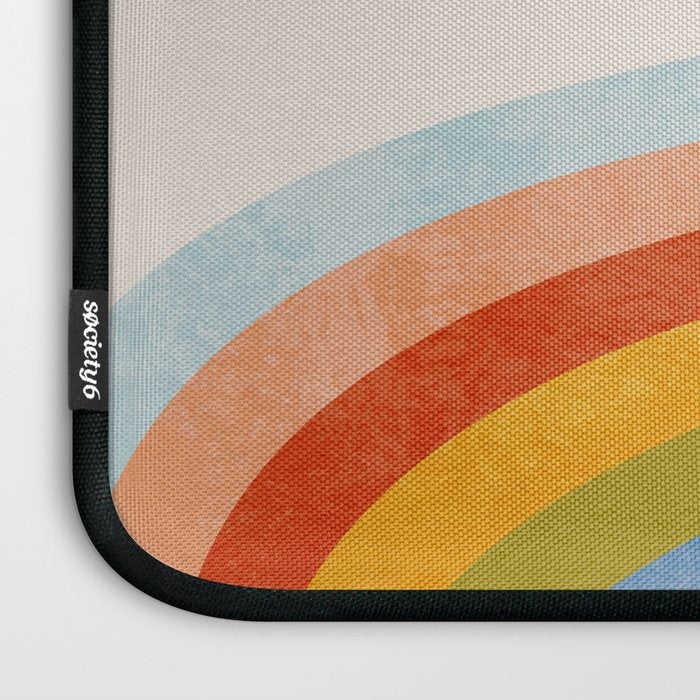 swirly arc 2 Laptop Sleeve Gallery Image 3