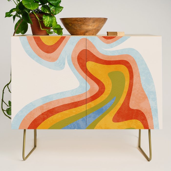 swirly arc 2 Credenza Gallery Image 1