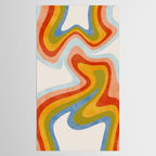 swirly arc 2 Tablecloth Gallery Image 2