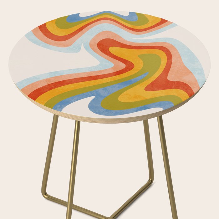 swirly arc 2 Side Table Gallery Image 2