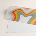 swirly arc 2 Wrapping Paper Gallery Image 2