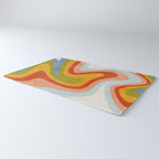 swirly arc 2 Rug Gallery Image 3