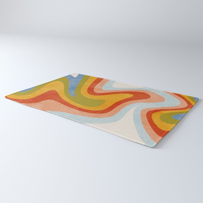 swirly arc 2 Rug Gallery Image 3