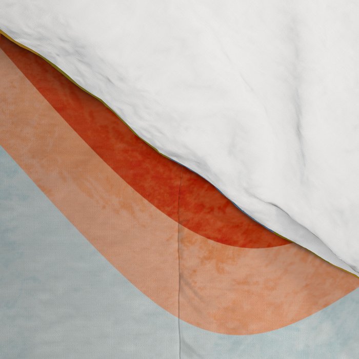 swirly arc 2 Comforter Gallery Image 4