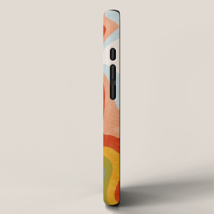 swirly arc 2 iPhone Case Gallery Image 2