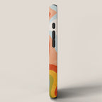 swirly arc 2 iPhone Case Gallery Image 2