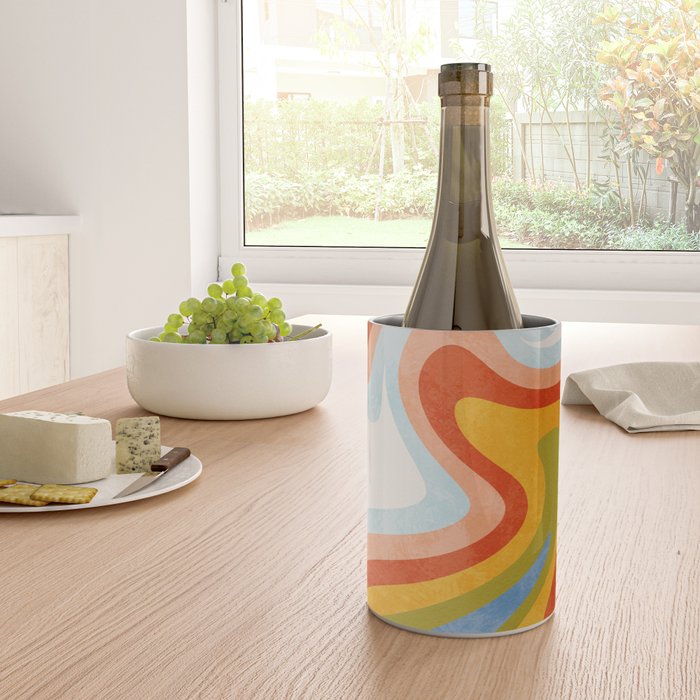 swirly arc 2 Wine Chiller Gallery Image 4