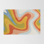 swirly arc 2 Rug Gallery Image 2
