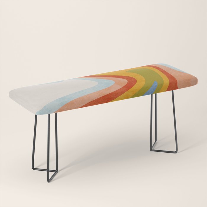 swirly arc 2 Bench Gallery Image 1