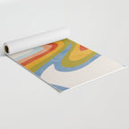 swirly arc 2 Yoga Mat Gallery Image 2