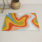 swirly arc 2 Rug Gallery Image 1