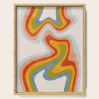 swirly arc 2 Serving Tray Gallery Image 1