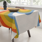 swirly arc 2 Tablecloth Gallery Image 3