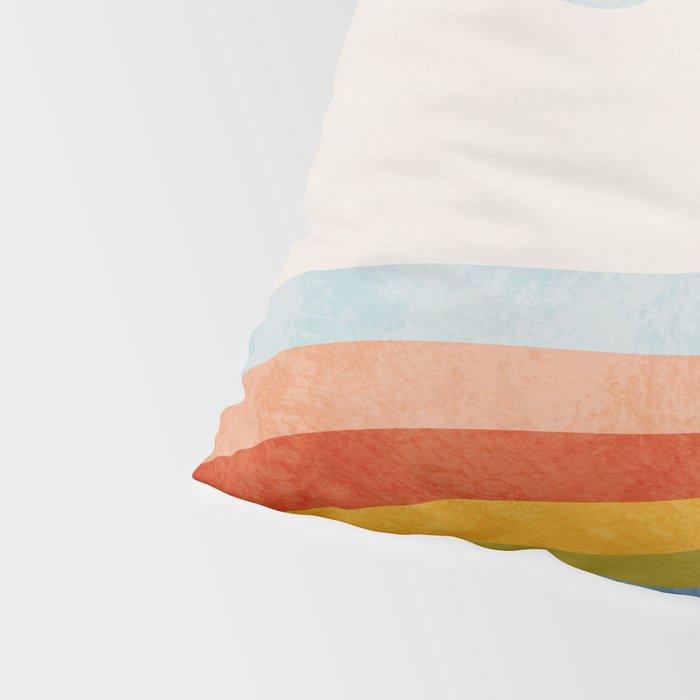 swirly arc 2 Pillow Sham Gallery Image 4