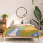 swirly arc 2 Comforter Gallery Image 3