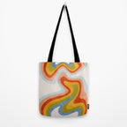 swirly arc 2 Tote Bag Gallery Image 2