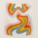 swirly arc 2 Wall Tapestry Gallery Image 4