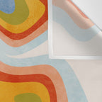 swirly arc 2 Wall Tapestry Gallery Image 3