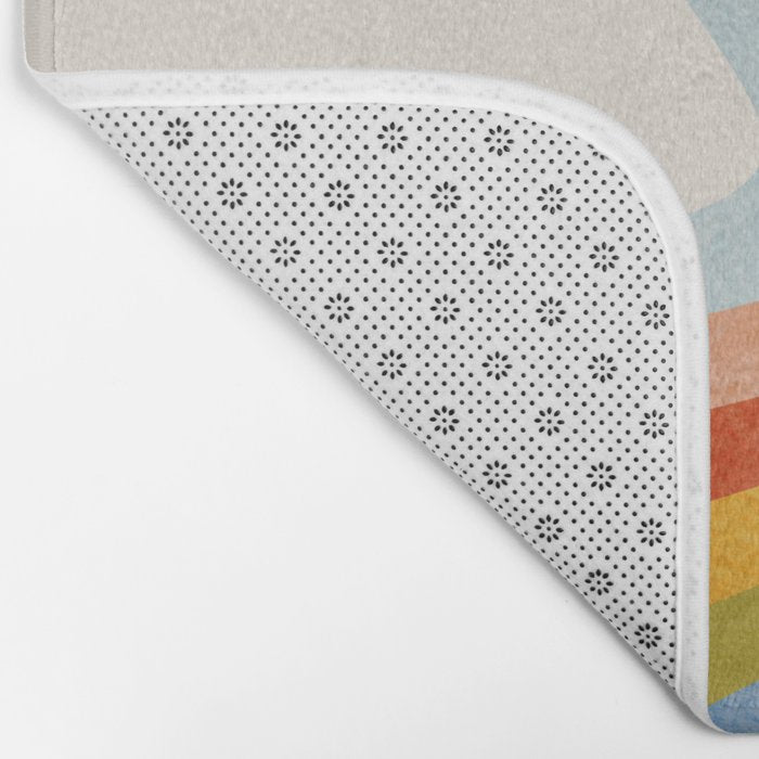 swirly arc 2 Bath Mat Gallery Image 2