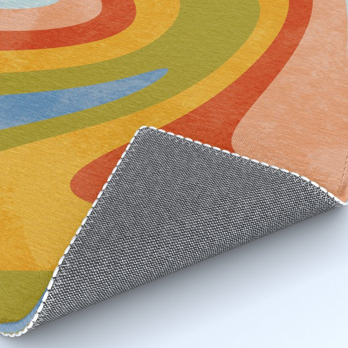 swirly arc 2 Rug Gallery Image 4