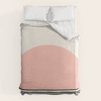 Sunrise Sunset II - Pink Black Duvet Cover Gallery Image 6