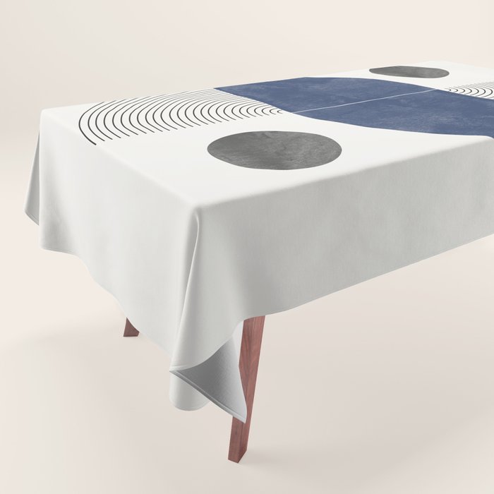Geometric Shape 02 Tablecloth Gallery Image 1