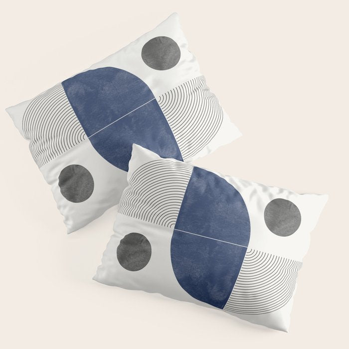 Geometric Shape 02 Pillow Sham Gallery Image 1