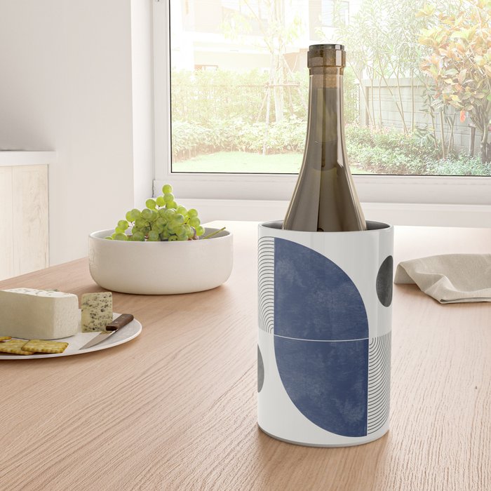 Geometric Shape 02 Wine Chiller Gallery Image 4