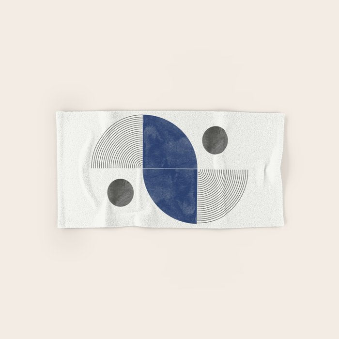 Geometric Shape 02 Bath Towel Gallery Image 1