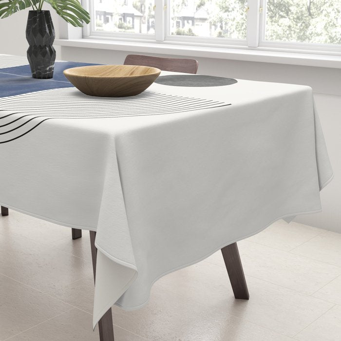 Geometric Shape 02 Tablecloth Gallery Image 3