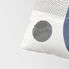 Geometric Shape 02 Pillow Sham Gallery Image 4