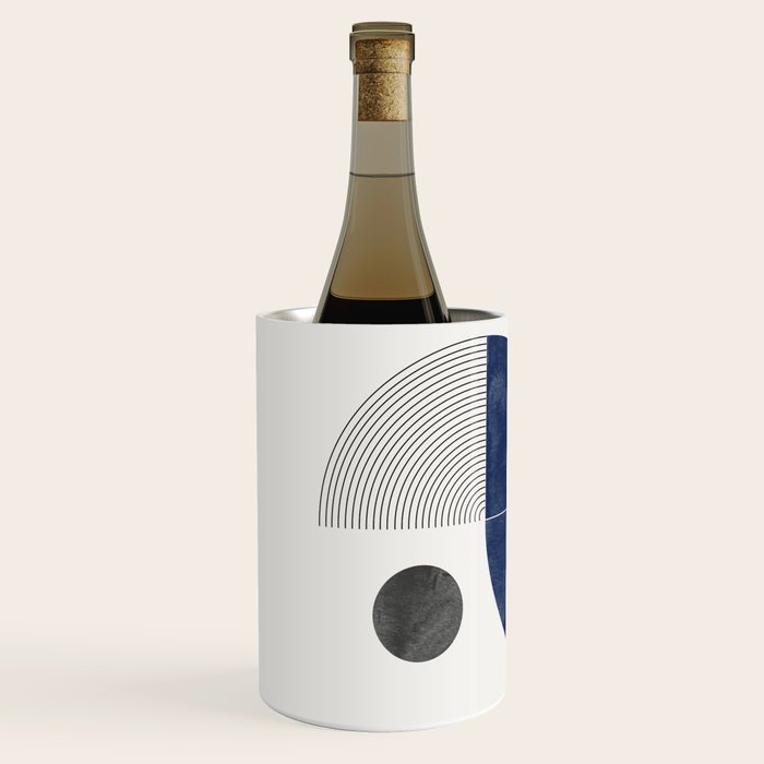 Geometric Shape 02 Wine Chiller Gallery Image 2