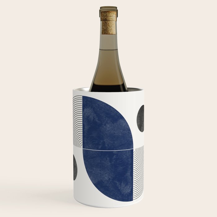 Geometric Shape 02 Wine Chiller Gallery Image 1