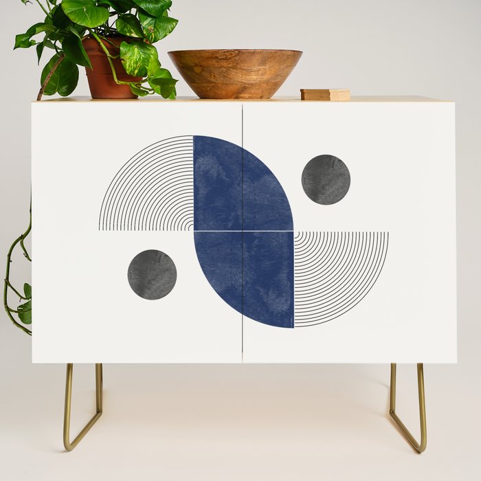 Geometric Shape 02 Credenza Gallery Image 1